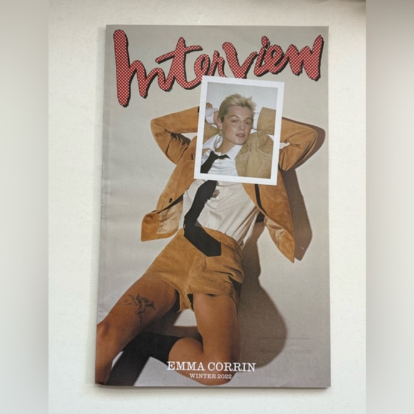 Interview Magazine Other - INTERVIEW MAGAZINE - Winter 2022 Issue 546 EMMA CORRIN PAUL‎ MESCAL ICE SPICE